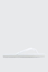 Minimal Square Toe Flip Flops