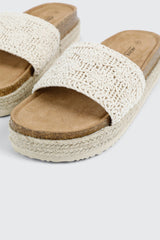 Crochet Sandals