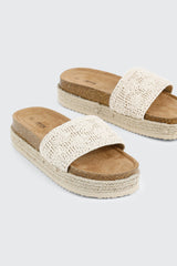 Crochet Sandals