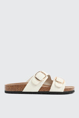 Double Buckle Sandals