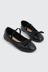 Mary Janes with Bow