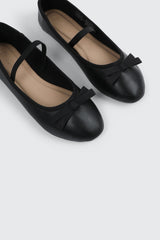 Mary Janes with Bow