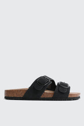 Double Buckle Sandals