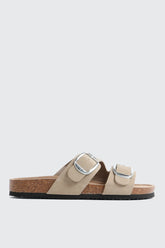 Double Buckle Sandals