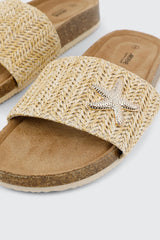 Starfish Slide Sandals