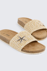 Starfish Slide Sandals