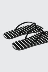 Round Toe Flip Flops