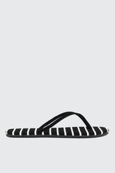 Round Toe Flip Flops