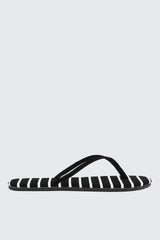 Round Toe Flip Flops
