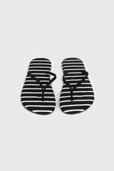 Round Toe Flip Flops