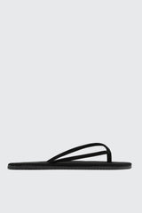 Round Toe Flip Flops