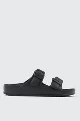 Two-Strap Slide Sandals