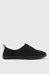 Low Top Canvas Sneakers