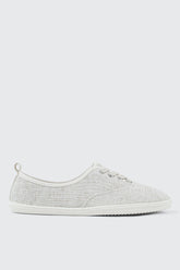 Low Top Canvas Sneakers