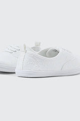 Low Top Canvas Sneakers
