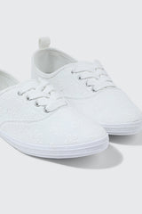 Low Top Canvas Sneakers