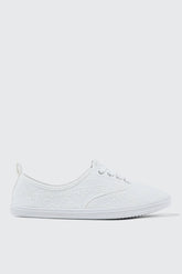 Low Top Canvas Sneakers