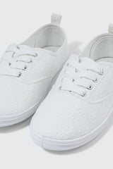 Low Top Canvas Sneakers