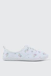 Low Top Canvas Sneakers