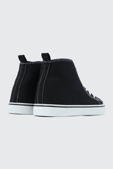 High Top Toe Cap Sneakers
