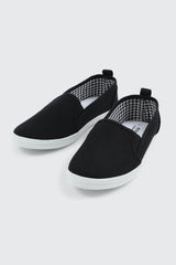 Canvas Slip On Sneakers