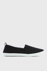Canvas Slip On Sneakers