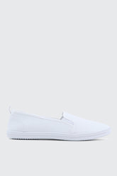Canvas Slip On Sneakers