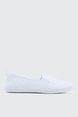 Canvas Slip On Sneakers