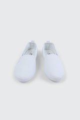 Canvas Slip On Sneakers