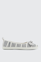 Slip On Sneakers with Bow