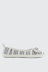 Slip On Sneakers with Bow