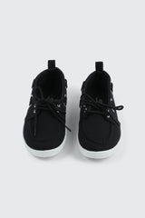 Slip-On Sneakers with Bow Detail