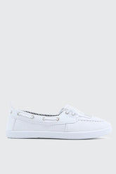Slip-On Sneakers with Bow Detail