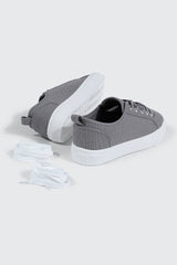 Canvas Lace Up Sneakers