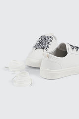 Canvas Lace Up Sneakers