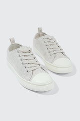 Low Top Canvas Sneakers
