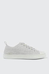 Low Top Canvas Sneakers