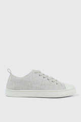 Low Top Canvas Sneakers