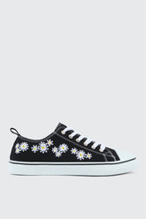 Low Top Canvas Sneakers