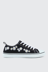 Low Top Canvas Sneakers