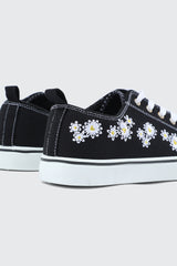 Low Top Canvas Sneakers
