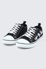 Low Top Canvas Sneakers