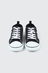 Low Top Canvas Sneakers