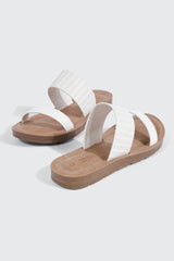 Braided Slide Sandals
