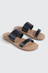 Braided Slide Sandals