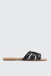 Braided Band Sandals