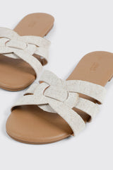 Braided Band Sandals
