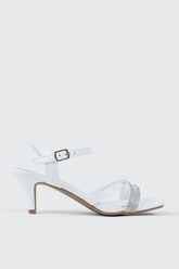 Slingback Kitten Heel Sandals