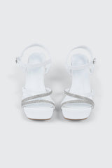 Slingback Kitten Heel Sandals