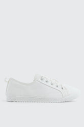 Low Top Canvas Sneakers